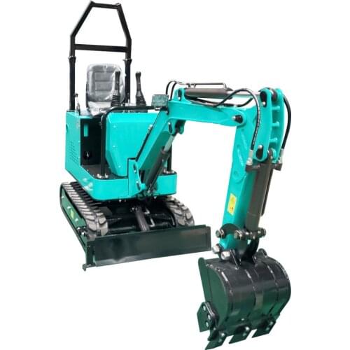 CE Mini Excavator 1ton/1000kg Small Digger MiniBagger with anti-roll structure promotion for sale