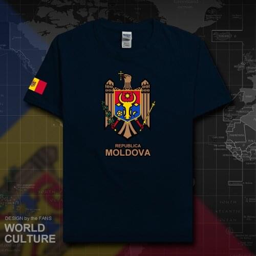 Moldova Moldovan MDA MD men t shirt fashion 2018 jersey nation team 100% cotton t-shirt fitness brand clothing tees summer 20