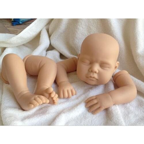 Reborn Doll Kits for 22inches Soft Vinyl Reborn Baby Dolls Accessories for DIY Realistic Toys for DIY Reborn Dolls Kits#OT-5
