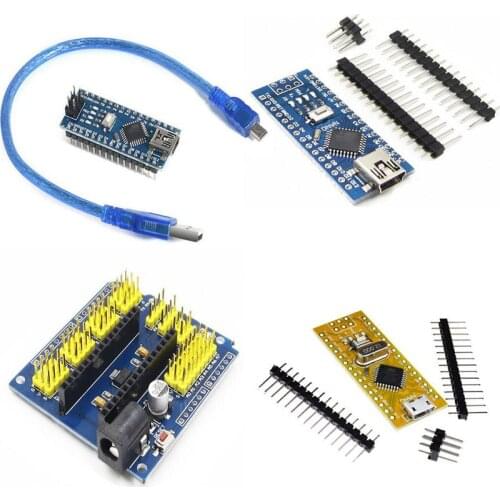 Nano V3.0 ATmega168 / 328P / FT232 3.3 / 5V 16M microcontroller for Arduino ATF with DIY kit compatible with bootloader