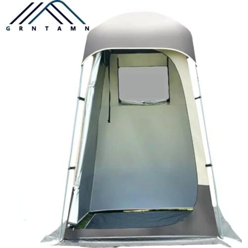 Outdoor Bathing Showering Tent, Anti-translucent Changing Clothes, Bathing, Warm Mobile Toilet, Bathroom, Fishing And Sunscreen