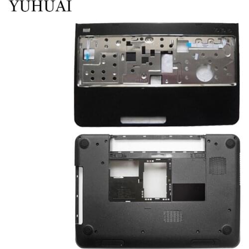 New Bottom Base Case Cover&Palmrest upper case cover for DELL Inspiron 15R N5110 M5110 39D-00ZD-A00 With speaker/Without speaker
