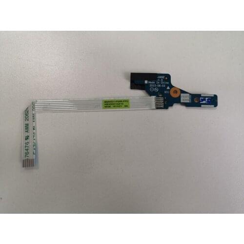 New Laptop power button board w/cable Lenovo ideapad 300-17isk NS-A492