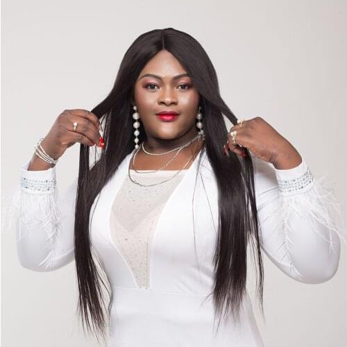 Straight Swiss Lace Front Wigs For Women Lace Closure Wig Malaysian Lace Frontal Wig Straight Human Hair Wigs