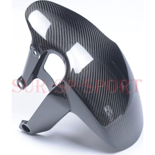 Front Fender Hugger Tire Guard Cover For Honda CB1000R 2018-2019 Full Carbon Fiber