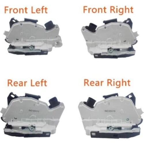Front left Front Right Rear Left Rear Right door lock for Passat CC 5ND837015A 5ND837016A 5ND839015A 5ND839016A