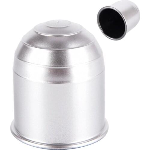 Plastic Tow Bar Ball Cover Car Towing Hitch Tow Ball Protect Int Diameter 50mm