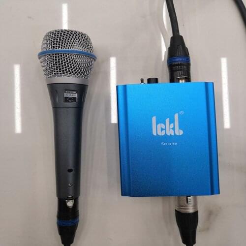 BETA87A Handheld Condenser Microphone Professional Stage Recording Microphone