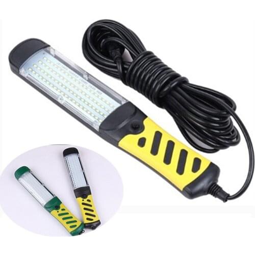 Portable Super bright Safety LED Emergency Work Light COB 80 LED Magnetic Car Inspection Repair Handheld Work Lamp Hangable