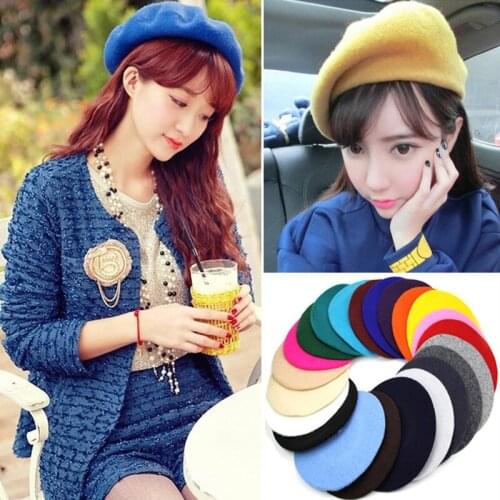 QMWJHJR Women's Wool Hats