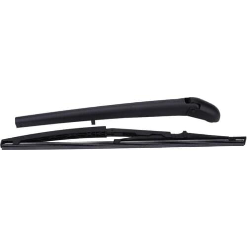 Rear Windshield Windscreen Wiper Arm & Blade Set for Fiat Panda Active/Dynamic/Eleganza 2004-2012 Auto Parts