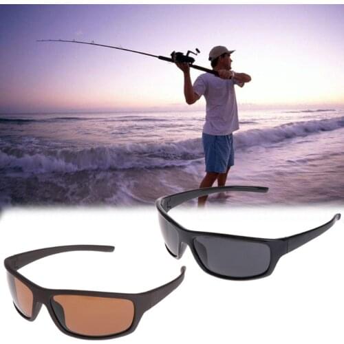 OOTDTY Glasses Fishing Cycling Polarized Outdoor Sunglasses Protection Sport UV400 Men Fishing Equipment