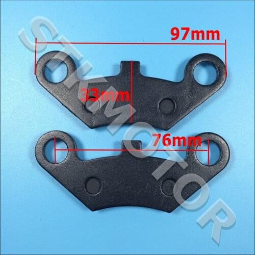 Brake Pads for Shineray XY250ST-9E XY250STIXE ATV Quad Bike Parts