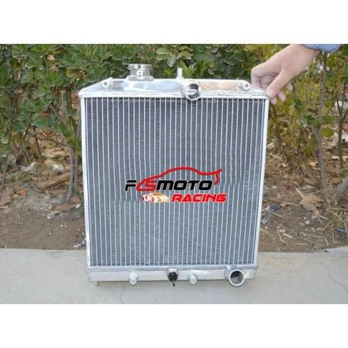 32MM Pipe ALUMINUM RADIATOR for 1992-2000 Honda Civic EG EK B16 B18