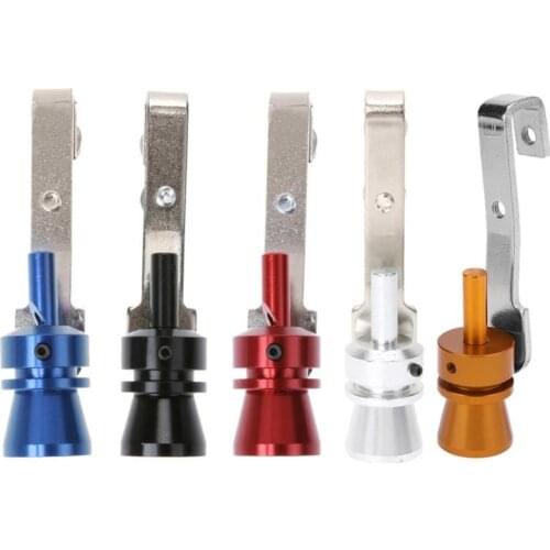 VODOOL Universal Car Turbo Sound Whistle Muffler Car Exhaust Pipe Simulator Turbo Whistler for Vehicles High Quality 5 Colors