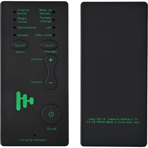 Gadgets Voice Changer Device for kids/XBOX/PS4/Phone/iPad/Computer/Laptop/Tablets Voice Changer
