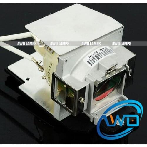 AWO High Quality Projector Lamp 5J.J4N05.001 Replacement Module for BENQ EP5742A/MX717/MX763/MX764/TS413P