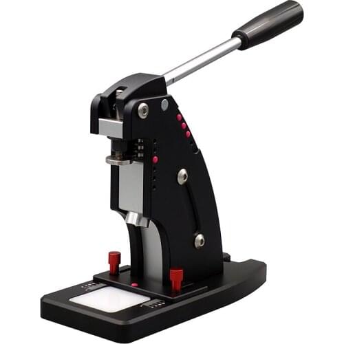 XM-05 Beating And Cutting Machine Silent Small Hand Presses Handmade Leather Goods Punching Machines Hand Press