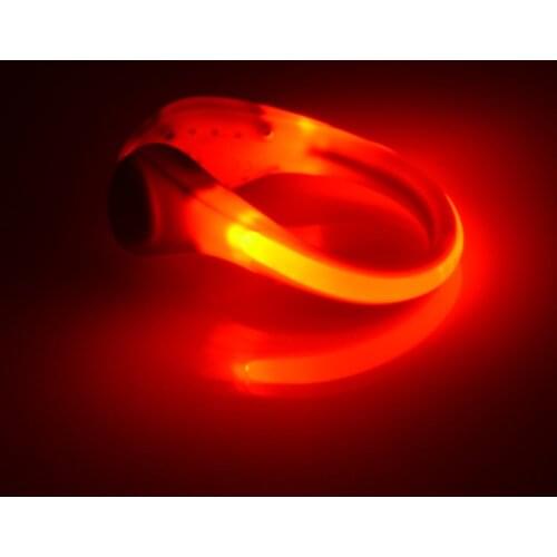 2Pcs Outdoor Safety Shoe Light Clip LED Sport Shoe Light Signal For Night Runner Joggers Walkers Cycling Hot Sell