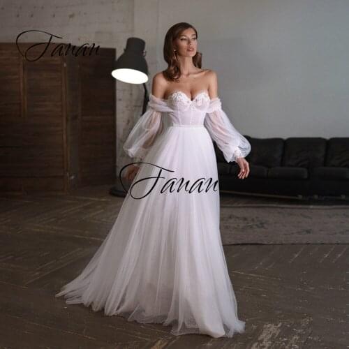 New Sweetheart See-Through Cap Sleeve Wedding Dress A-Line Appliques Sexy Backless Bridal Gown robe de soirée de mariage платье