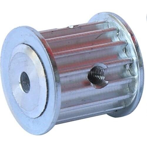 5M 15 Teeth Timing Pulley 15T, Bore Diameter 5/6/6.35/8/10/12mm, Pulley Teeth Pitch 5mm, Slot Width 26mm, For Width 25 mm