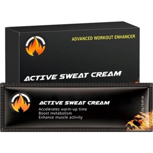 10Pcs/Bag Slimming Cream Sweat Lose Weight Accelerate Muscle Activity Cream SAL99