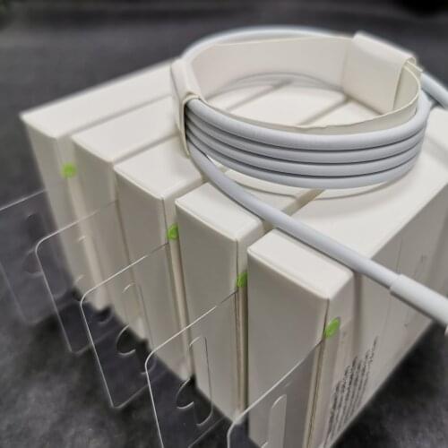 100pcs high quality OD 3.0 Usb data sync charging Cable for phone 6 7 8 X S Tablet PC Charger Accessory work new System add box