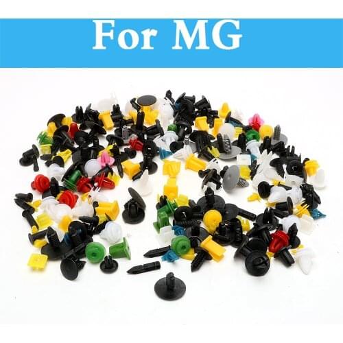 200pcs Mixed Car Fastener Car Bumper Clips Rivet Door Panel Fender Liner For Mg Sv Zr Zs Zt 350 3 5 550 6 Gs Tf Xpower