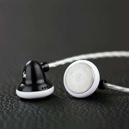 2021 Temperament/Ksearphone Bell-LB/Bell-LBs 3.5mm Bass HIFI Metal Earphone 15mm Dynamic Driver Earbud Headset Flat Earplug