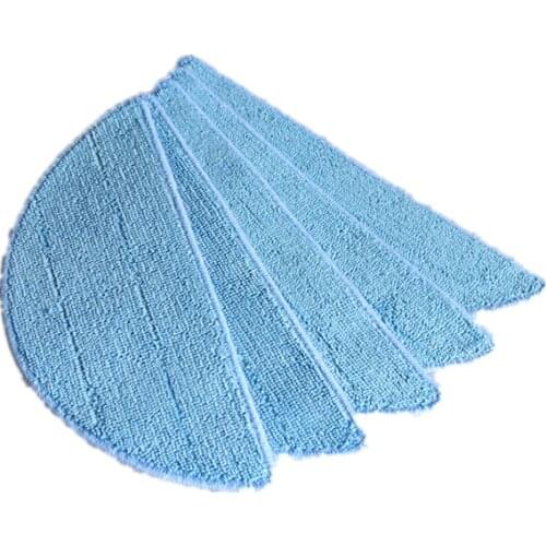 5 pcs CHUWI V3+ V5 PRO V5 CW310 Mop Cloth for Home chuwi ilife v5 intelligent robotic vacuum cleaner