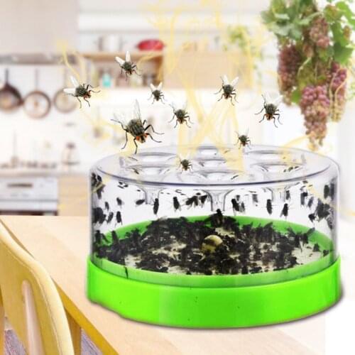 Automatic Fly Catcher Killer Reusable Bottle Bait Lure Insect Home Killer Pest Control Tool