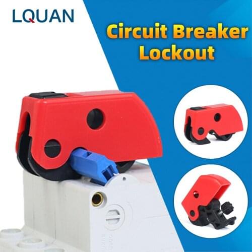 Circuit Breaker Lock for Miniature Circuit Breaker Electrical For Power Isolation LOTO Device