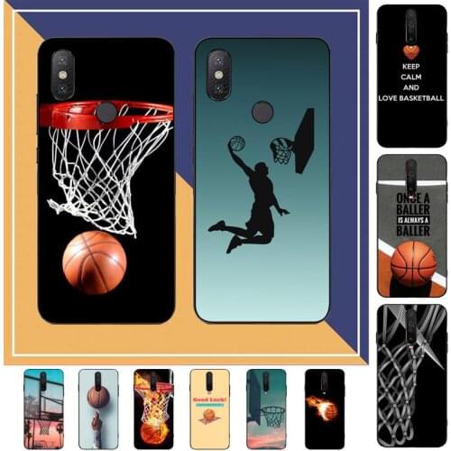 Basketball Basket Phone Case for Redmi Note 8 7 9 4 6 pro max T X 5A 3 10 lite pro