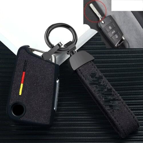Car Key Remote Case Cover Holder Case For Volkswagen VW Golf 7 mk7 Seat Ibiza Leon FR 2 Altea Aztec For Skoda Octavia Styling