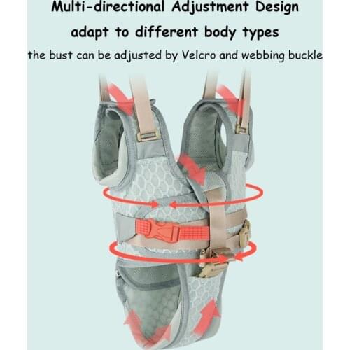 Baby Toddler Belt Multi-function Walker Assistant Learn Walking Safety Reins Harness Breathable Detachable Summer Activity Tools