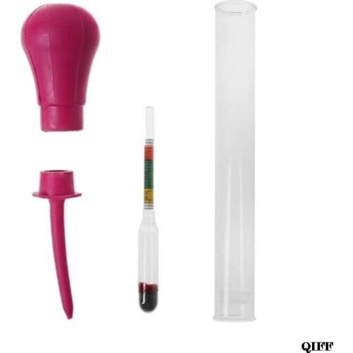 1.100-1.300 Suction Type Battery Electrolytic Hydrometer Electro-hydraulic Density Meter