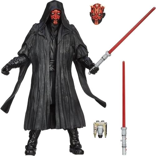 Star Wars Figure The Black Series Boba Fett Stormtrooper Sandtrooper Darth Maul Darth Vader Kylo Ren 6-inch Action Figures Toys