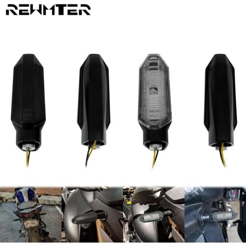 Motorcycle LED Amber Turn Signal Indicator Light 2PCS Blinker Lamp For Honda NC700 NC750 S/X/DCT CBR CB 650F CBR 600RR 2012-2020