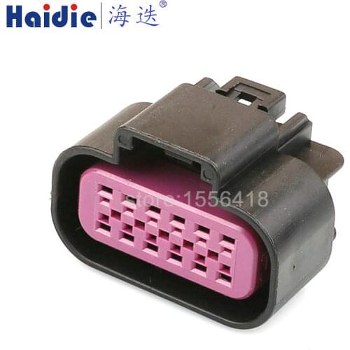 2sets 12pin delphi GT series plastic housing plug 12p waterproof wire harness connector 15326849 13530777