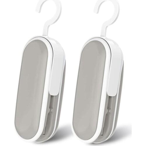 HODINFFON Portable Mini Bag Sealer, Electric Bag Sealers, Snack Polybag Sealer, Handheld Vacuum Sealers for Food Fresh Storage