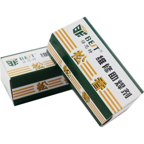 Rosin Soldering Flux High Purity Solid Solder Paste Soldering Material Repair Welding Flux For Electronic Soldering Iron Repair