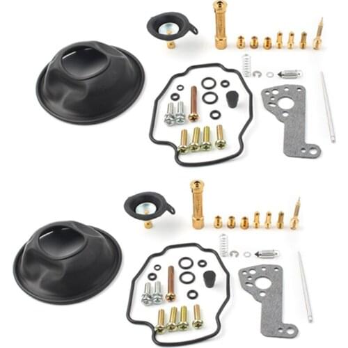 2 Sets Carburetor Rebuild Repair Kit Main Jet Sub for Yamaha VMAX V-Max 1200 VMX12 1985-2007