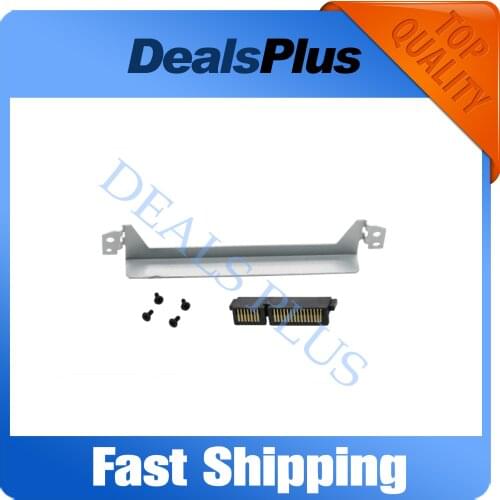 New HDD Hard Disk Drive Caddy Bracket + HDD Connector + Screws For Dell Latitude 5440 E5440