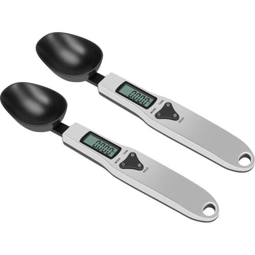 Kitchen Measuring Spoon Food Scale Digital Multi-Function Digital Spoon Scale,Weight From 0.1G to 500G,Unit G/Oz/Gn/Ct