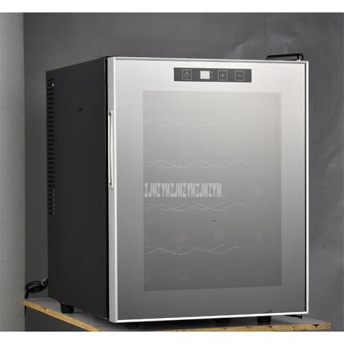 5 Layer 49L Electric Red Wine Cabinet Constant Temperature Stainless Steel Commercial Ice Bar Mini Wine Refrigerator TL-49
