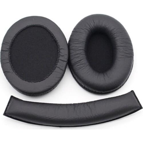 Soft Replacement EarPads for Sennheiser HD202 HD212 HD437 HD447 HD457 HD477 HD497 Headphones Memory Foam Cushion Ear Pads