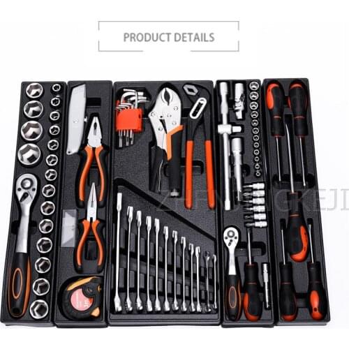 85 Sets Woodworking Tools Set of Tools Car Screwdriver Carpentry Tools Home DIY Auto Repair ortfolio Tools Automobile Toolbox