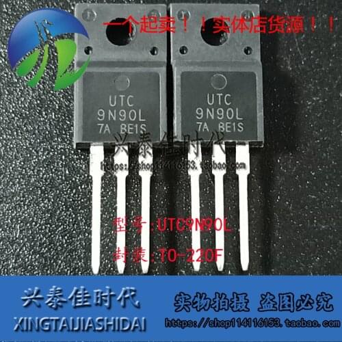 New 5pcs UTC9N90L 9N90L TO-220F