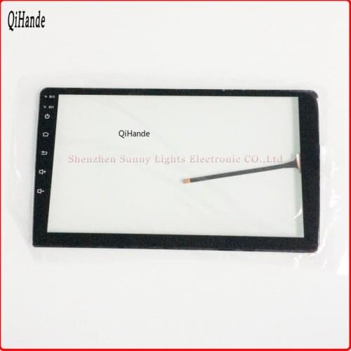 New 9 inch touch screen car Touch panel For Mitsubishi Outlander 2006-2012 car gps radio navigation Touch sensor Glass digitizer
