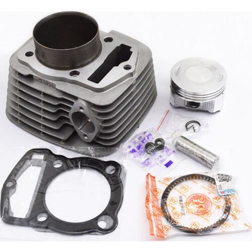 New Cylinder Piston Gasket Rebuild Kit for LONCIN RE250 CBP250 GP250 CB250 GTY TGR CQR KAYO BSE 250 Motorcycle Dirt Bike ATV